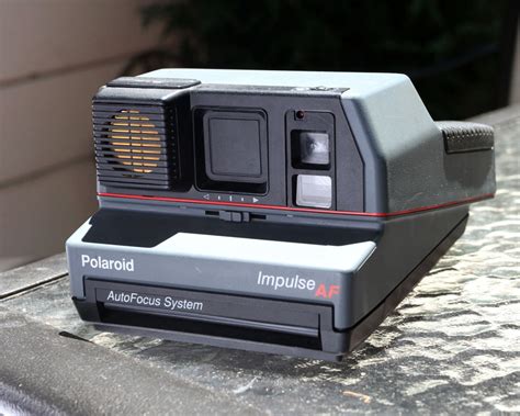 Working Vintage Polaroid Impulse Af 600 Series Instant Film
