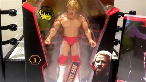 TNA legends of the ring series 1 NWA Jeff Jarrett Global Force Wresting