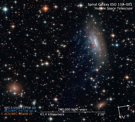 Galaxy Eso 137 001 Hubblesite