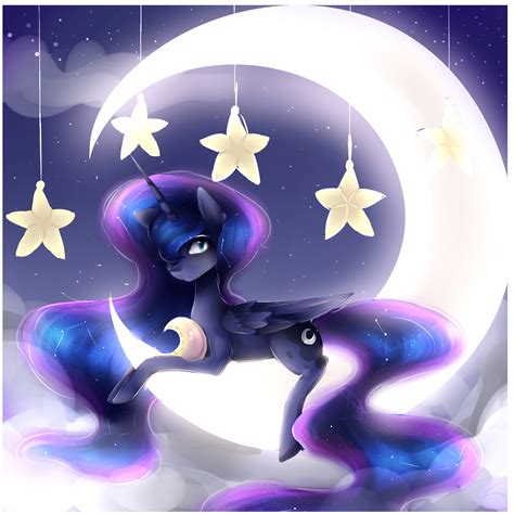 Mlp Sleep Dreams By Nutellaakanutella Princess Luna Princess