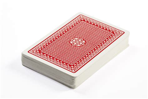 If you could, you would be able to see what your top 3 cards. A Deck of Cards | AllWorship.com