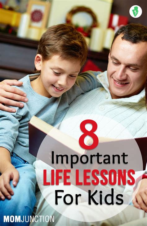 8 Important Life Lessons For Kids To Learn Important Life Lessons