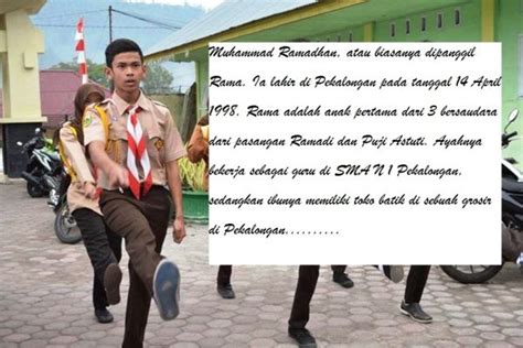 Contoh Teks Biografi Singkat Tentang Ayah Pulp