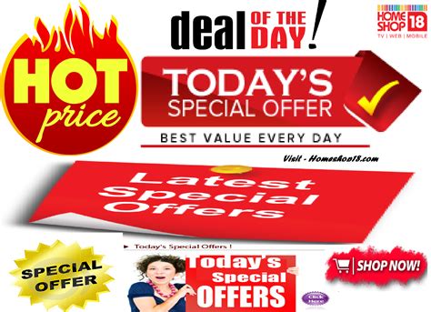 Good Deals Of The Day With Promising Shopping Concessions Today Offer