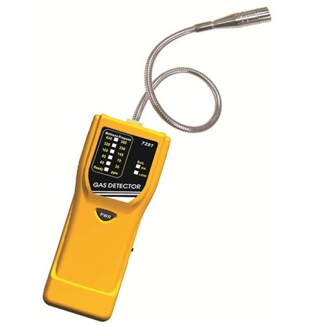 Detector de gas fugas refrigerante gases halogenos c/estuche. Detector de fugas de gas, 7291 AZ - AZ Instrument Corp.
