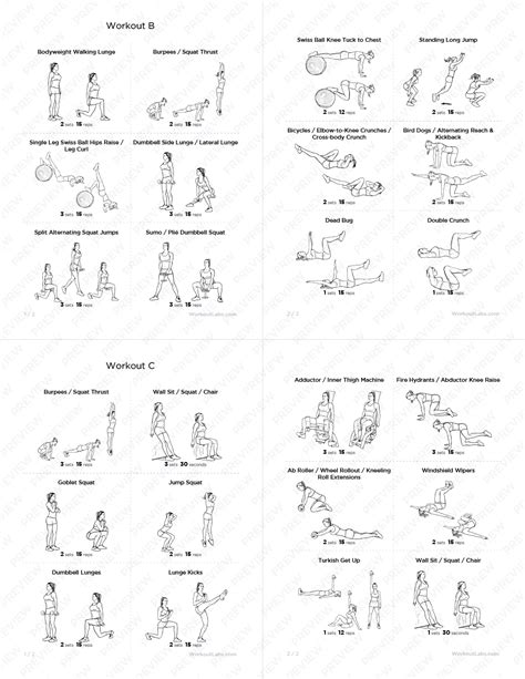 Slim Toned And Sexy Lower Body Workout Pack For Women