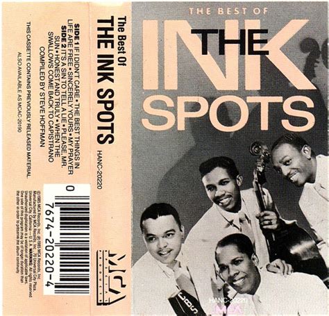 The Ink Spots The Best Of The Ink Spots Cassette At Discogs