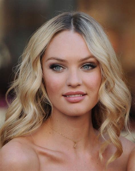 Candice Swanepoel Makeup For Blondes Candice Swanepoel Hair