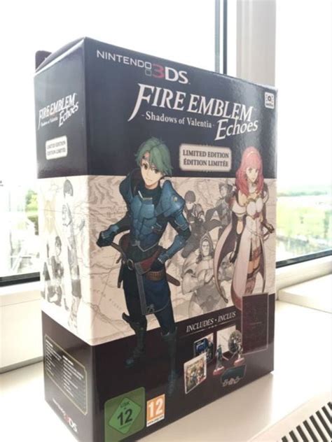 Fire Emblem Echoes Limited Edition Catawiki
