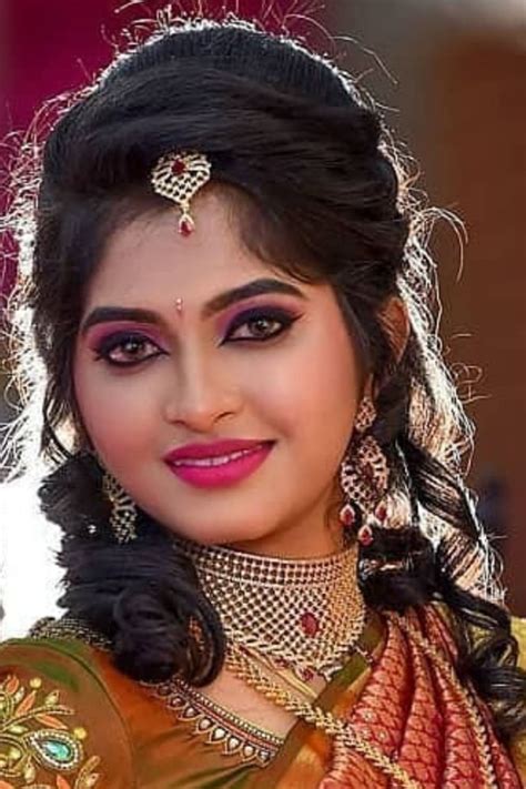 Pin By M Nedumaran On Indian Women Bride Beauty Beauty Girl