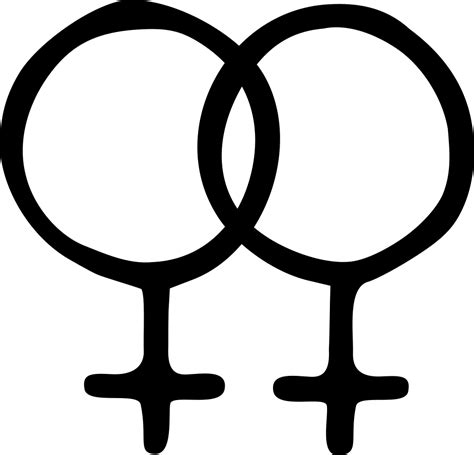 Onlinelabels Clip Art Lesbian Symbol