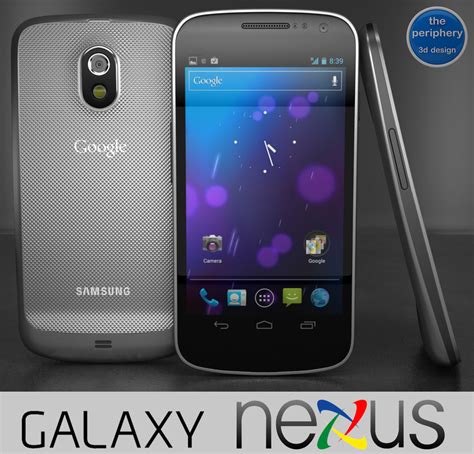 3d Samsung Galaxy Nexus I515