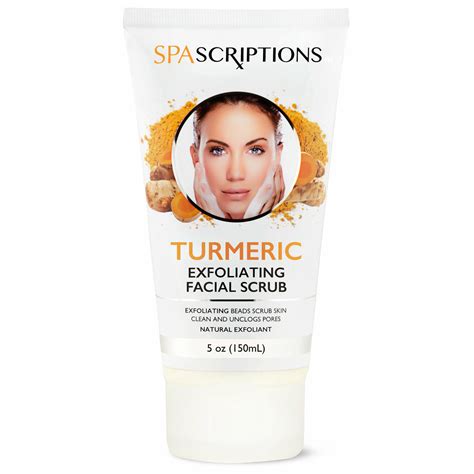 Turmeric Exfoliating Facial Scrub Spascriptions