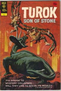 Turok Son Of Stone Comic Book 78 Gold Key 1972 VERY FINE EBay