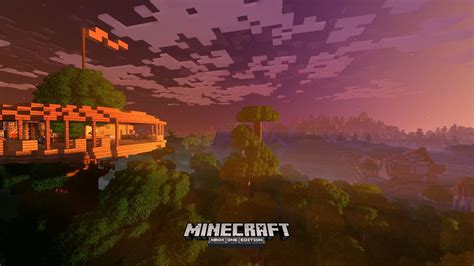 Wallpaper Minecraft 4k Edition E3 2017 Xbox One X Screenshot Games