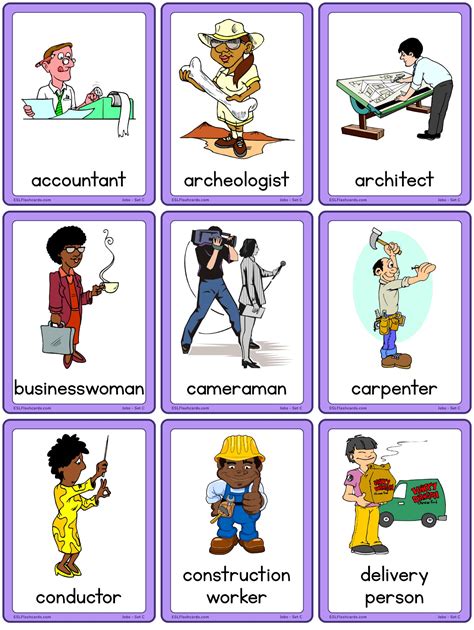Vocabulary Flashcards For Esl Students Printable Flash Cards Flashcards