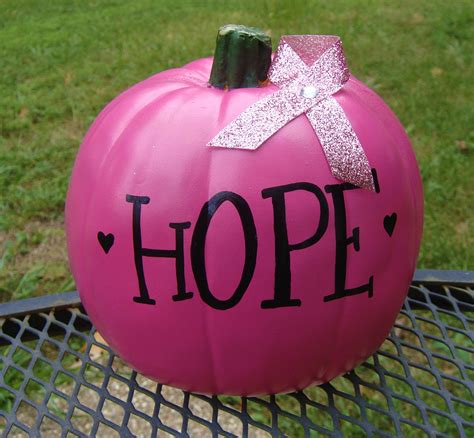 Вечеринка переживших рак розовые ленты розы творческий. Fundraising ideas: Pink pumpkins | Karen's Avon Walk for Breast Cancer Training Blog