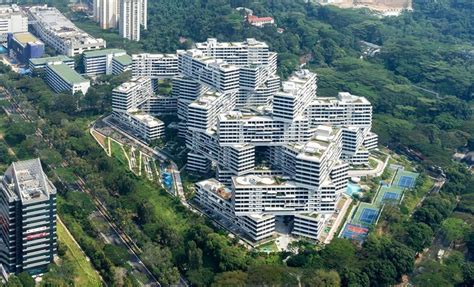 The Interlace Singapore Apartments Amazing View Rpics Rem