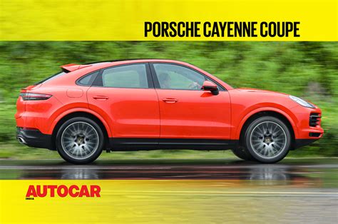 Porsche Cayenne Coupe India Video Review Introduction Autocar India