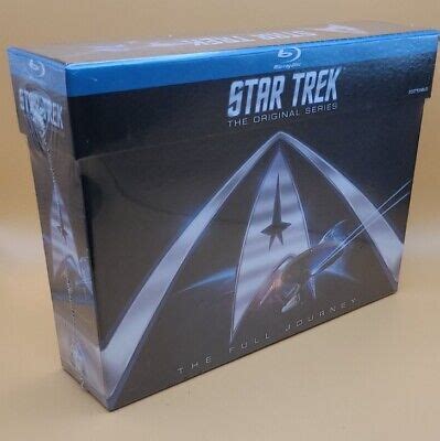 Star Trek The Original Series The Full Journey Blu Ray