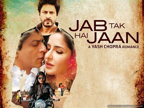 Watch Hindi Trailer Of Jab Tak Hai Jaan