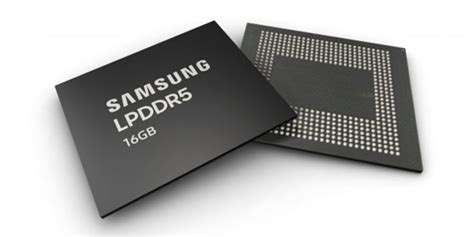 Samsung Starts Mass Production Of 16gb Lpddr5 Dram At Pyeongtaek