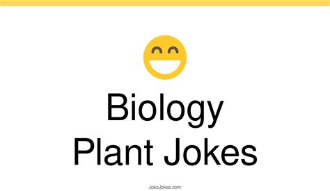 2 Biology Plant Jokes And Funny Puns Jokojokes