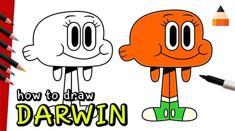 Amazing World Of Gumball Drawings Free Download On