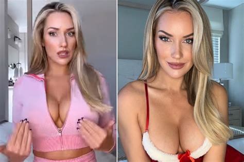Paige Spiranac And The Biopsy The Golfer Talks About Her Health 13230