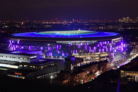 Official account of tottenham hotspur. New Tottenham stadium makes The Emirates looks 'soulless ...