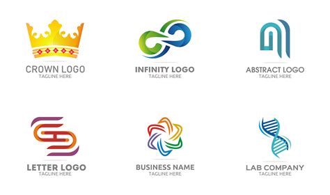 6 Modern Logo Template 1 Uibundle