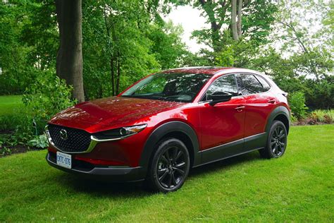 2022 Mazda Cx 30 Gt Turbo Suv Review Driving