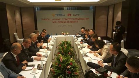 Turkcell ile Huawei Yerli Teknoloji ve Üretim İş Birliği Protokolünü