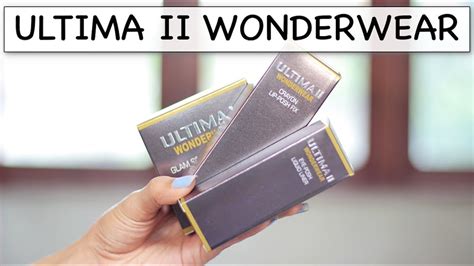 Ultima Ii Indonesia Wonderwear One Brand Tutorial Giveaway