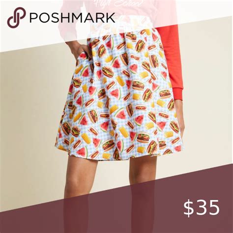 lively vibe aline skirt in picnic aline skirt cute skirts skirts