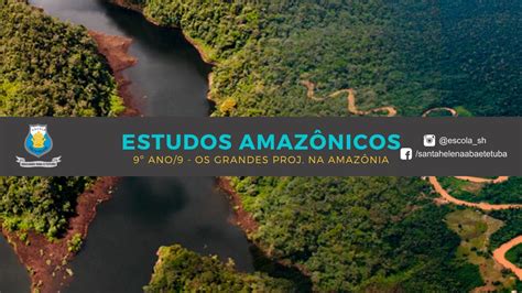 Os Grandes Projetos Na Amazônia Resumo
