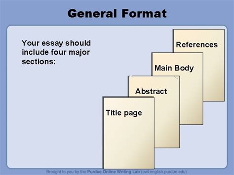 In that time a lot of things have changed. Purdue Owl Apa Format Title Page - If you may find a short ...