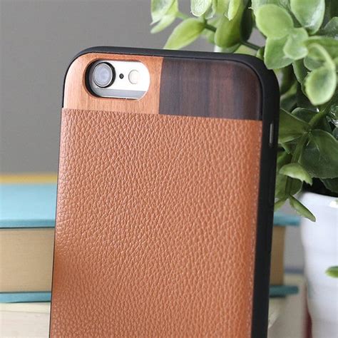 Iphone 6 Leather Case Iphone 6s Tan Leather Case Iphone 6 Etsy