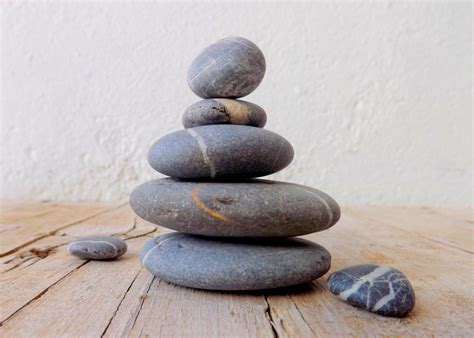 Zen Stones Meditation Stacking Stones Japanese By Hellomygoddess