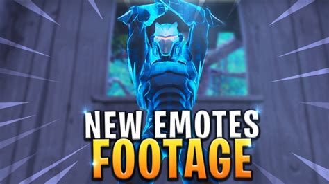 new leaked first look at 4 unreleased dances emotes fortnite battle royale youtube