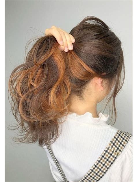 Pin By Lolikylee On Girl Hairstyle Underlights Hair Hair Color