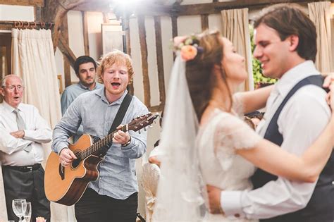 Uk Ed Sheeran Wedding Photo