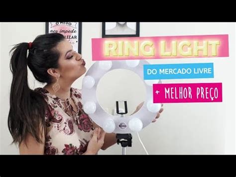 Llll light, a collection of sculptural led lights. RING LIGHT do Mercado Livre | Vanessa Rodrigues - YouTube