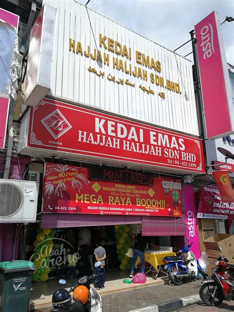 Sanggup tunggu balik Kedah sebab nak singgah kedai emas murah Di Utara