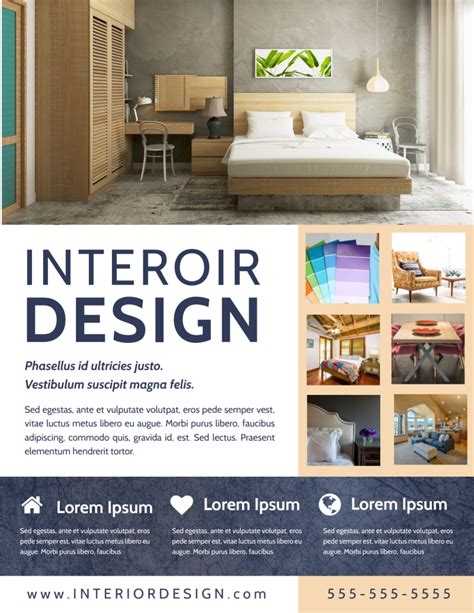 Interior Design Business Templates
