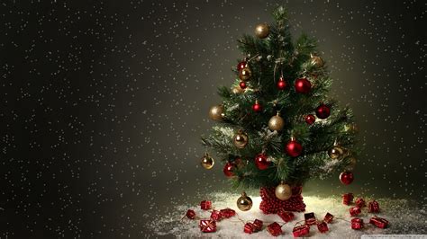50 Beautiful Christmas Tree Wallpapers