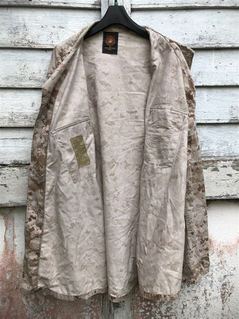 Official Us Navy Field Jacket Digital Camo Desert Mens Fashion Coats