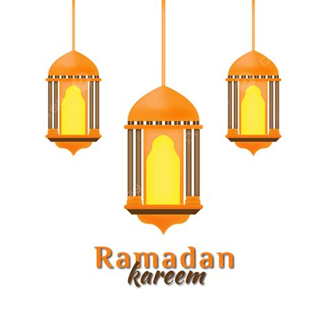 Ramadan Kareem Lantern Vector Art Png Ramadan Lanterns Png Template