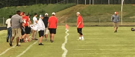 Racing off his line to clear the danger as germany won the position: High Schools Football Field Has Sideline So Crooked You ...