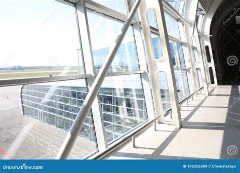 Interior Of Modern Airport Terminal Air Travel Stock Photo Image Of